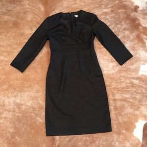 J. Crew Wool Pencil Dress